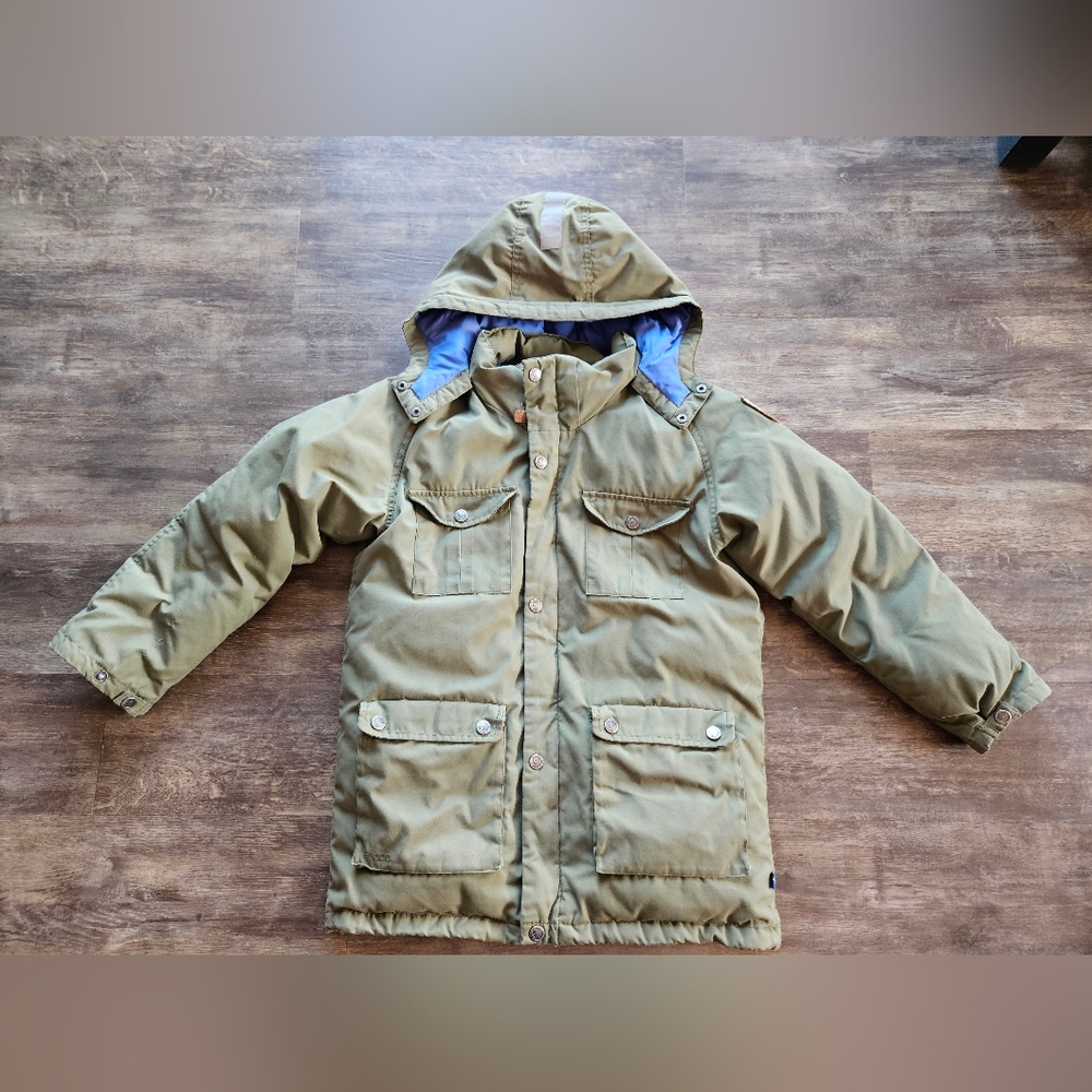 Fjallraven Greenland Down G-1000 Kids Parka US9/10